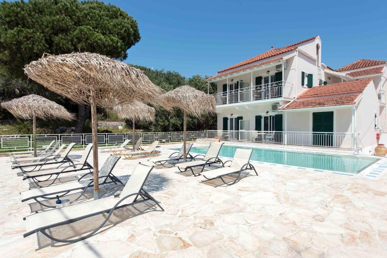 Marika Apartments Kassiopi Zewnętrze zdjęcie