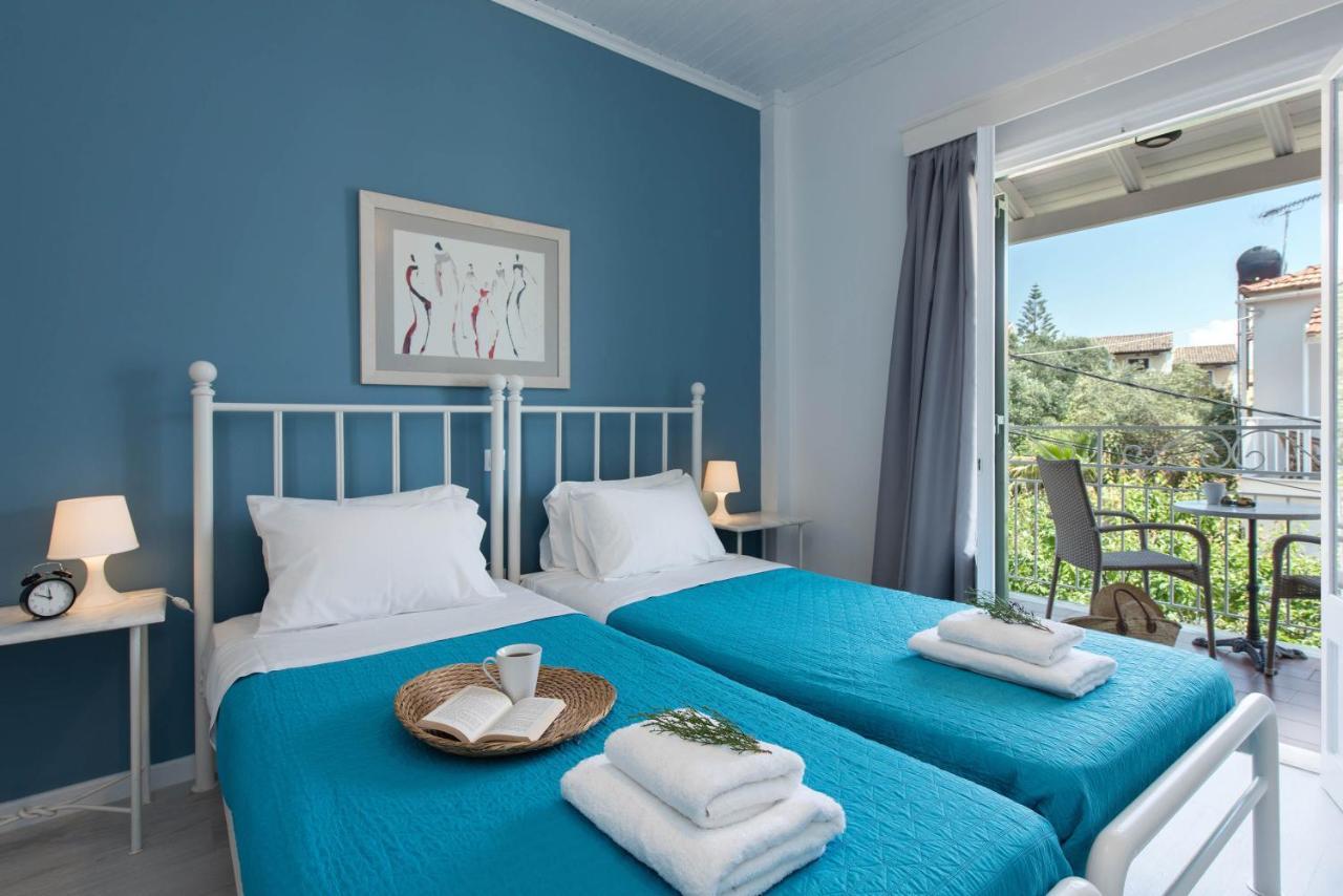 Marika Apartments Kassiopi Zewnętrze zdjęcie