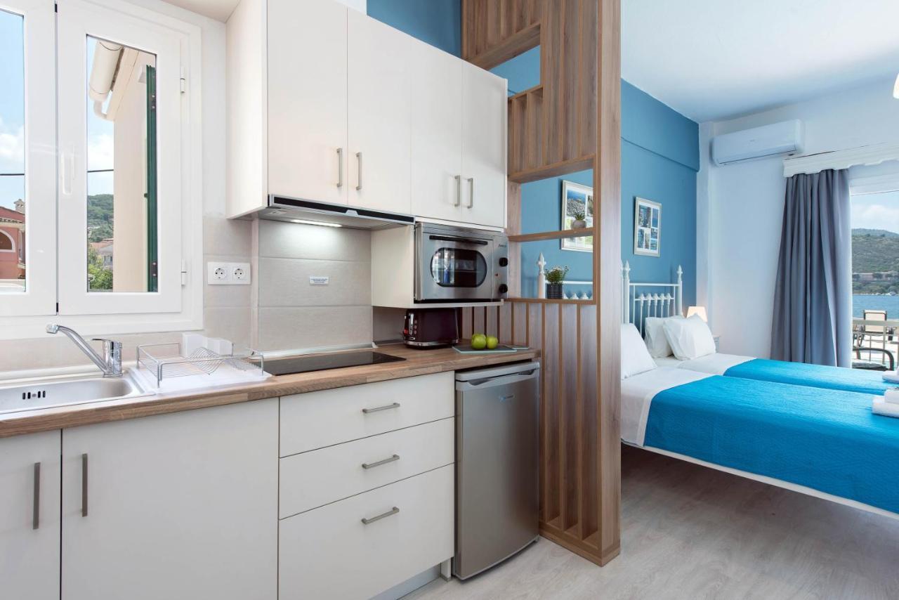 Marika Apartments Kassiopi Zewnętrze zdjęcie