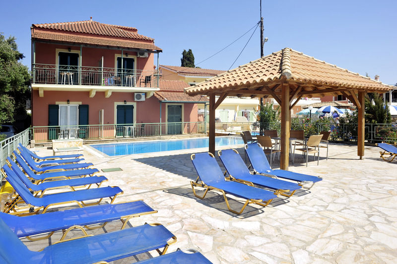 Marika Apartments Kassiopi Zewnętrze zdjęcie